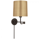 Visual Comfort & Co. Signature Collection Go Lightly Swing Arm Wall Light, Visual Comfort & Co. Signature Collection BBL 2095BZ-SB D94UL 