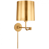 Visual Comfort & Co. Signature Collection Go Lightly Swing Arm Wall Light, Visual Comfort & Co. Signature Collection BBL 2095G-G D95UK 