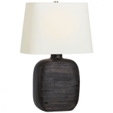 Visual Comfort & Co. Signature Collection Pemba Medium Combed Table Lamp, Visual Comfort & Co. Signature Collection CHA 8659CMB-L D96TC 