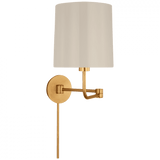 Visual Comfort & Co. Signature Collection Go Lightly Swing Arm Wall Light, Visual Comfort & Co. Signature Collection BBL 2095G-CW D93UN 