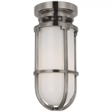 Visual Comfort & Co. Signature Collection Gracie Tall Flush Mount, Visual Comfort & Co. Signature Collection CHC 4485AN-WG D6AYL 