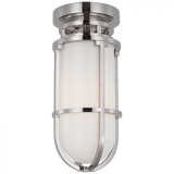 Visual Comfort & Co. Signature Collection Gracie Tall Flush Mount, Visual Comfort & Co. Signature Collection CHC 4485PN-WG D96U3 