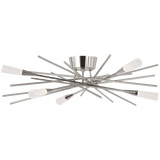 Visual Comfort & Co. Signature Collection Stellar Flush Mount, Visual Comfort & Co. Signature Collection CHC 4620PN D94U4 