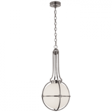 Visual Comfort & Co. Signature Collection Gracie Medium Captured Globe Pendant, Visual Comfort & Co. Signature Collection CHC 5483AN-WG D94T4 