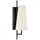 Visual Comfort & Co. Signature Collection Ashton Large Single Sculpted Sconce, Visual Comfort & Co. Signature Collection CHD 2335AI-L D94TM 