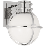 Visual Comfort & Co. Signature Collection Gracie Single Sconce, Visual Comfort & Co. Signature Collection CHD 2481PN-WG D95TZ 