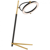 Visual Comfort & Co. Signature Collection Mistral Medium Ring Lamp, Visual Comfort & Co. Signature Collection IKF 3435HAB/BLK D94UG 