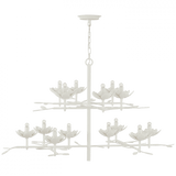 Visual Comfort & Co. Signature Collection Clementine 53" Tiered Chandelier, Visual Comfort & Co. Signature Collection JN 5160PW D6C08 