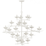 Visual Comfort & Co. Signature Collection Clementine 48" Tiered Entry Chandelier, Visual Comfort & Co. Signature Collection JN 5162PW D6C09 