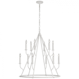 Visual Comfort & Co. Signature Collection Lorio Large Chandelier, Visual Comfort & Co. Signature Collection JN 5175PW D6C0A 