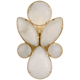 Visual Comfort & Co. Signature Collection Lloyd Small Jeweled Sconce, Visual Comfort & Co. Signature Collection KS 2015SB-ALB D96TL 