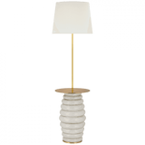 Visual Comfort & Co. Signature Collection Phoebe Extra Large Tray Table Floor Lamp, Visual Comfort & Co. Signature Collection KW 1619AWC-L D96QX 