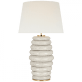 Visual Comfort & Co. Signature Collection Phoebe Extra Large Stacked Table Lamp, Visual Comfort & Co. Signature Collection KW 3621AWC-L D94UV 