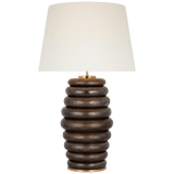 Visual Comfort & Co. Signature Collection Phoebe Extra Large Stacked Table Lamp, Visual Comfort & Co. Signature Collection KW 3621CBZ-L D93W0 