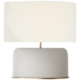 Visual Comfort & Co. Signature Collection Amantani Medium Sculpted Form Table Lamp, Visual Comfort & Co. Signature Collection KW 3683PRW-L D93VN 