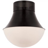 Visual Comfort & Co. Signature Collection Precision 17" Flush Mount, Visual Comfort & Co. Signature Collection KW 4094BZ-WG D6AXX 