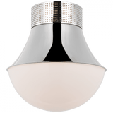 Visual Comfort & Co. Signature Collection Precision 17" Flush Mount, Visual Comfort & Co. Signature Collection KW 4094PN-WG D94UD 