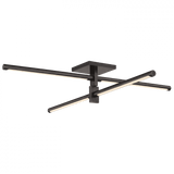 Visual Comfort & Co. Signature Collection Axis 36" Flush Mount, Visual Comfort & Co. Signature Collection KW 4731BZ D6C0V 