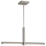 Visual Comfort & Co. Signature Collection Axis 24" Linear Pendant, Visual Comfort & Co. Signature Collection KW 5728PN D94UU 