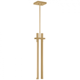 Visual Comfort & Co. Signature Collection Axis 4" Double Pendant, Visual Comfort & Co. Signature Collection KW 5734AB D6C0W 