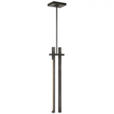 Visual Comfort & Co. Signature Collection Axis 4" Double Pendant, Visual Comfort & Co. Signature Collection KW 5734BZ D97Q3 