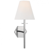 Visual Comfort & Co. Signature Collection Olivier Medium Sconce, Visual Comfort & Co. Signature Collection PCD 2002PN-L D95TH 