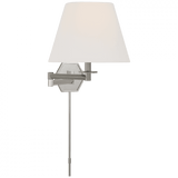 Visual Comfort & Co. Signature Collection Olivier Swing Arm Wall Light, Visual Comfort & Co. Signature Collection PCD 2005PN-L D94UY 