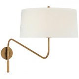 Visual Comfort & Co. Signature Collection Canto Grande Swinging Wall Light, Visual Comfort & Co. Signature Collection TOB 2350HAB-L D94VW 