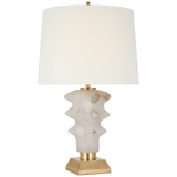 Visual Comfort & Co. Signature Collection Luxor Medium Table Lamp, Visual Comfort & Co. Signature Collection TOB 3552ALB/HAB-L D94VY 