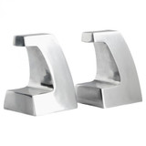 Cyan Designs Apostrophe Bookends 8"H 