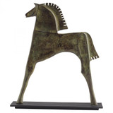 Cyan Designs Etruscan Steed Sculpture 18.25"H 