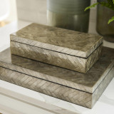 Cyan Designs Triton Rectangle Box  3.25"H 