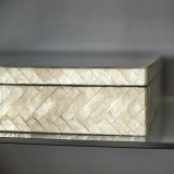 Cyan Designs Triton Rectangle Box  3"H 