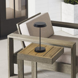 Visual Comfort & Co. Modern Collection Tepa Accent Rechargeable Table Lamp 