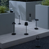 Visual Comfort & Co. Modern Collection Tawa Accent Rechargeable Table Lamp 