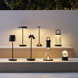 Visual Comfort & Co. Modern Collection Tawa Accent Rechargeable Table Lamp 