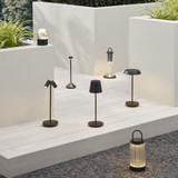 Visual Comfort & Co. Modern Collection Tawa Accent Rechargeable Table Lamp 