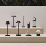 Visual Comfort & Co. Modern Collection Kandella Accent Rechargeable Table Lamp 