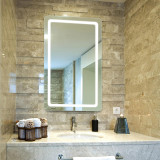 Electric Mirror Aria Lighted Mirror, Forward-Phase Dimming Technology, Integrated LED, Clear, 36"H x 24"W x 1.75"D (ARI-2436 YUU6011X4R) 