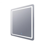 Electric Mirror Aria Lighted Mirror, Ava Technology, Integrated LED, Clear, 36"H x 48"W x 1.75"D (ARI-4836-AE YUU6011X4Y) 