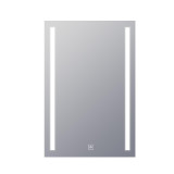 Electric Mirror Fusion Lighted Mirror, Ava Technology, Integrated LED, Clear, 36"H x 24"W x 1.75"D (FUS-2436-AE YUU6011Y22) 