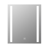 Electric Mirror Fusion Lighted Mirror, Ava Technology, Integrated LED, Clear, 28"H x 24"W x 1.75"D (FUS-2428-AE YUU6011Y21) 