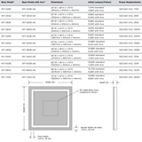 Electric Mirror Integrity Lighted Mirror, Forward-Phase Dimming Technology, Integrated LED, Clear, 42"H x 36"W x 1.75"D (INT-3642 YUU6011Y29) 