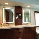 Electric Mirror Integrity Lighted Mirror, Ava Technology, Integrated LED, Clear, 36"H x 24"W x 1.75"D (INT-2436-AE YUU6011Y2J) 