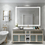 Electric Mirror Integrity Lighted Mirror, Ava Technology, Integrated LED, Clear, 42"H x 54"W x 1.75"D (INT-5442-AE YUU6011Y2R) 