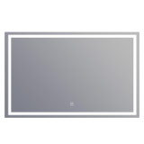Electric Mirror Integrity Lighted Mirror, Ava Technology, Integrated LED, Clear, 42"H x 66"W x 1.75"D (INT-6642-AE YUU6011Y2U) 