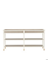 Currey and Company Aster Console Table 