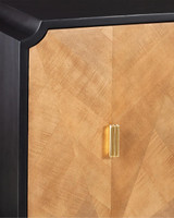 Currey and Company Kallista Taupe Credenza 