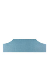 Currey and Company Maya Blue Console Table 