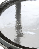 Currey and Company Acea Graphite Drinks Table 